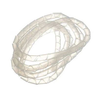 ヤザワコーポレーション 配線用品 まとめるチューブ 内径12mm 白 1.5m FCT12W 1個(ご注文単位1個)【直送品】