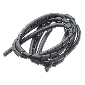 ヤザワコーポレーション 配線用品 まとめるチューブ 内径12mm 黒 1.5m FCT12K 1個(ご注文単位1個)【直送品】