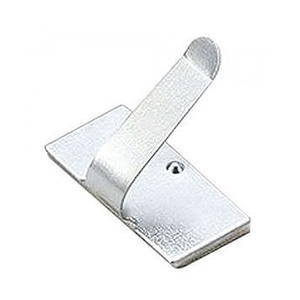 ヤザワコーポレーション 配線用品 ケーブルホルダー シルバー 10個入 FCB6 1パック（ご注文単位1パック）【直送品】