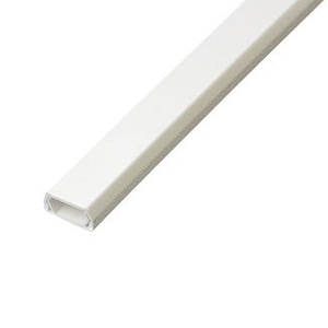 ヤザワコーポレーション 配線用品 テープ付モール 1m ピュアホワイト FF2WW 1個(ご注文単位1個)【直送品】