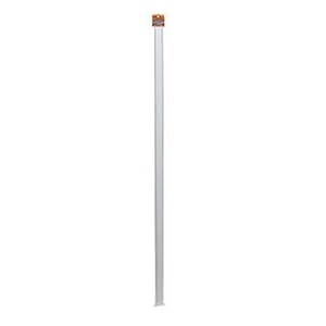 ヤザワコーポレーション 配線用品 固定テープ付モール 1m ピュアホワイト FF3WW 1個（ご注文単位1個）【直送品】