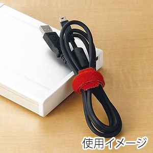 ヤザワコーポレーション 配線用品 ワンタッチケーブルバンド 4本入 FWN125 1パック(ご注文単位1パック)【直送品】