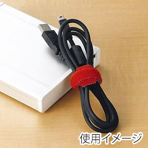 ヤザワコーポレーション 配線用品 ワンタッチケーブルバンド 4本入 FWN180 1パック(ご注文単位1パック)【直送品】