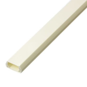 ヤザワコーポレーション 配線用品 テープ付モール 1m オフホワイト FF2W 1個(ご注文単位1個)【直送品】