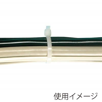 ヤザワコーポレーション 配線用品 束ねるバンド 150mm 白 20本入 FTC150W20 1パック(ご注文単位1パック)【直送品】