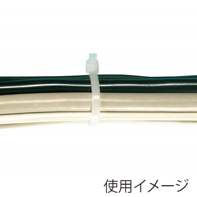 ヤザワコーポレーション 配線用品 束ねるバンド 250mm 白 20本入 FTC250W20 1パック（ご注文単位1パック）【直送品】