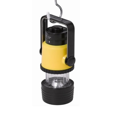 ヤザワコーポレーション 0.3WスーパーLED搭載ランタン・サーチライト LL83YL 1個（ご注文単位1個）【直送品】