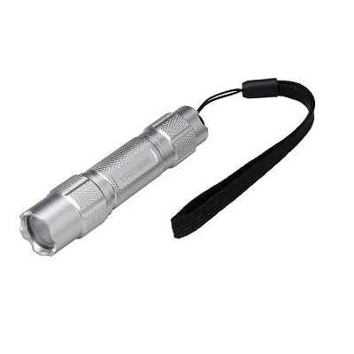 ヤザワコーポレーション ミニLED アルミフラッシュライト Y06A09SV 1個（ご注文単位1個）【直送品】