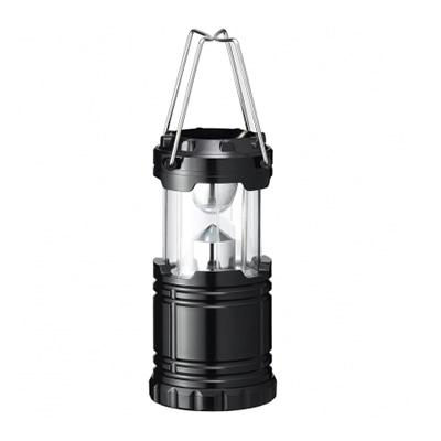 ヤザワコーポレーション キャンピングランタン Y06LA01BK 1個(ご注文単位1個)【直送品】
