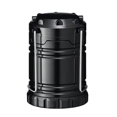 ヤザワコーポレーション キャンピングランタン Y06LA01BK 1個(ご注文単位1個)【直送品】