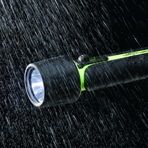 ヤザワコーポレーション LED防水ラバーライト Y06R03GN 1個(ご注文単位1個)【直送品】