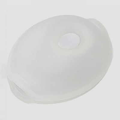 ヤザワコーポレーション くるくるコード巻き クリアホワイト KCM4CW 1個（ご注文単位1個）【直送品】