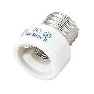 ヤザワコーポレーション 照明器具 転換アダプタ E26-E11 SF2611 1個（ご注文単位1個）【直送品】