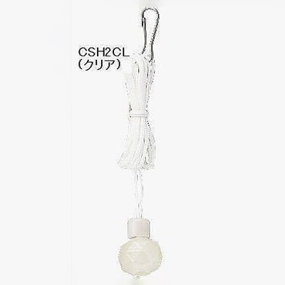 ヤザワコーポレーション 光るスイッチコード クリア CSH2CL 1個(ご注文単位1個)【直送品】
