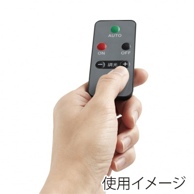 ヤザワコーポレーション LEDセンサーライト コンセント 防雨・調光タイプ 6W白色LED×2灯 リモコン付 SLR6LEA2 1個(ご注文単位1個)【直送品】