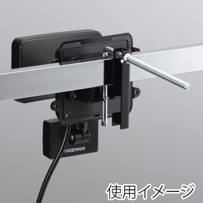 ヤザワコーポレーション LEDセンサーライト ソーラー式 3W 1灯 SLR3LES 1個（ご注文単位1個）【直送品】