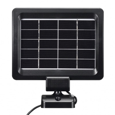 ヤザワコーポレーション LEDセンサーライト ソーラー式 防雨・調光タイプ 3W白色LED×2灯 リモコン付 SLR3LES2 1個(ご注文単位1個)【直送品】