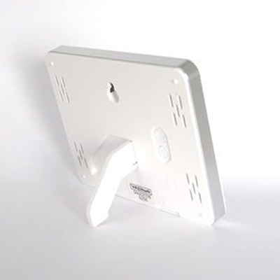 ヤザワコーポレーション デジタル温湿度計 ホワイト DO01WH 1個(ご注文単位1個)【直送品】