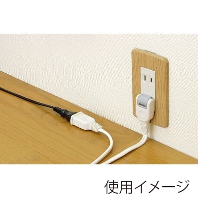 ヤザワコーポレーション 耐トラ付延長コード 1個口 10m 白 Y021010WH 1個(ご注文単位1個)【直送品】
