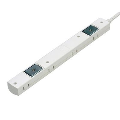 ヤザワコーポレーション 3P対応スリムタップ 7個口 5m Y02YJKP705WH 1個(ご注文単位1個)【直送品】