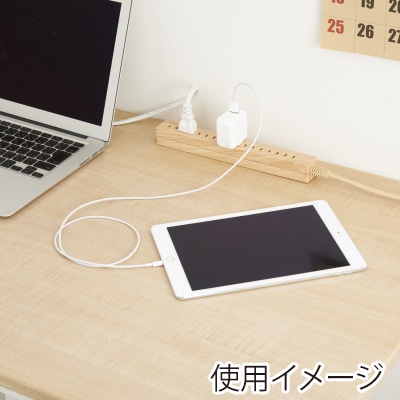 ヤザワコーポレーション 差し込みフリータップ ナチュラルウッド Y0285015NW2 1個（ご注文単位1個）【直送品】