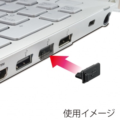 ヤザワコーポレーション USBキャップ 6個入 H8USBCAP 1箱（ご注文単位1箱）【直送品】