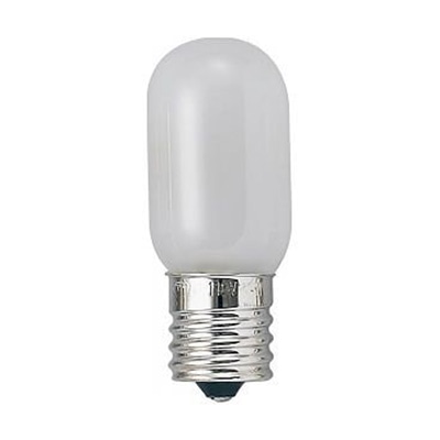 ヤザワコーポレーション 白熱電球 ナツメ球 E12 5W 白 2個入 1CT2P 1箱（ご注文単位1箱）【直送品】