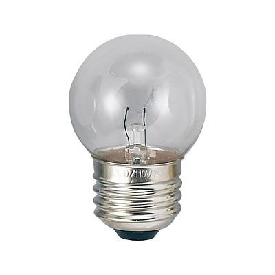 ヤザワコーポレーション 白熱電球 ベビーボール球 G40 E26 7W クリア G402607C 1個（ご注文単位1個）【直送品】