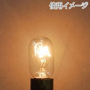 ヤザワコーポレーション 白熱電球 ナツメ球 T20 E12 10W クリア 2個入 T201210C 1パック(ご注文単位1パック)【直送品】