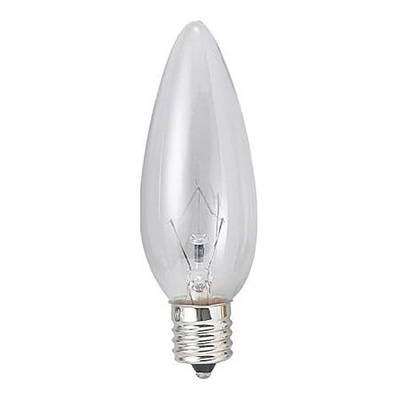 ヤザワコーポレーション 白熱電球 シャンデリア球 C32 E17 60W クリア C321760C 1個（ご注文単位1個）【直送品】