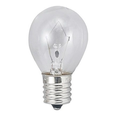 ヤザワコーポレーション 白熱電球 クリプトンミニランプ 40W形 E17 クリア KS351736C 1個（ご注文単位1個）【直送品】