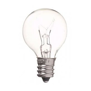ヤザワコーポレーション 白熱電球 ベビーボール球 G30 E12 15W クリア G301215C 1個(ご注文単位1個)【直送品】