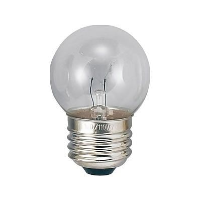 ヤザワコーポレーション 白熱電球 ベビーボール球 G40 E26 5W クリア G402605C 1個(ご注文単位1個)【直送品】