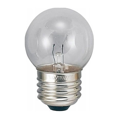 ヤザワコーポレーション 白熱電球 ベビーボール球 G40 E26 10W クリア G402610C 1個（ご注文単位1個）【直送品】