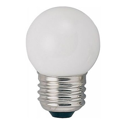 ヤザワコーポレーション 白熱電球 ベビーボール球 G40 E26 10W ホワイト G402610W 1個（ご注文単位1個）【直送品】