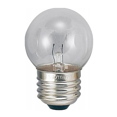 ヤザワコーポレーション 白熱電球 ベビーボール球 G40 E26 40W クリア G402640C 1個(ご注文単位1個)【直送品】