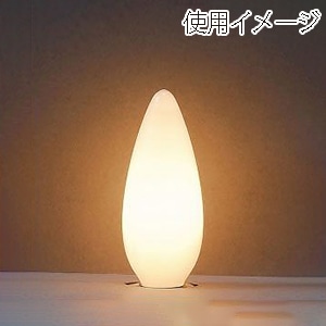 ヤザワコーポレーション 白熱電球 シャンデリア球 C32 E12 25W ホワイト C321225W 1個(ご注文単位1個)【直送品】