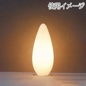 ヤザワコーポレーション 白熱電球 シャンデリア球 C32 E14 25W ホワイト C321425W 1個(ご注文単位1個)【直送品】