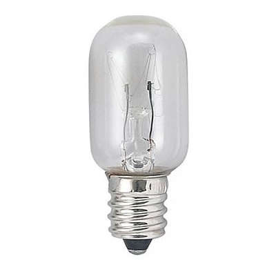 ヤザワコーポレーション 白熱電球 ナツメ球 T20 E12 3W クリア T201203C 1個（ご注文単位1個）【直送品】