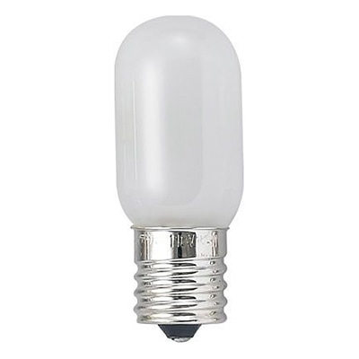 ヤザワコーポレーション 白熱電球 ナツメ球 T20 E17 5W ホワイト T201705W 1個（ご注文単位1個）【直送品】