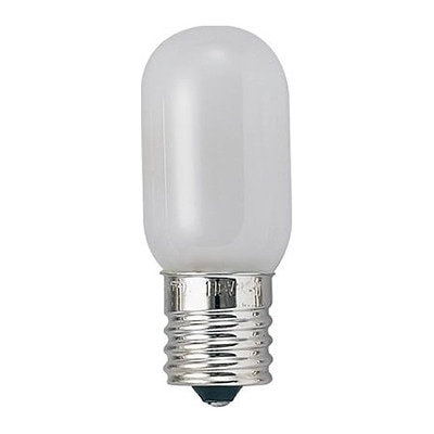 ヤザワコーポレーション 白熱電球 ミシン球 T22 E17 25W フロスト T221725FMISINE 1個（ご注文単位1個）【直送品】