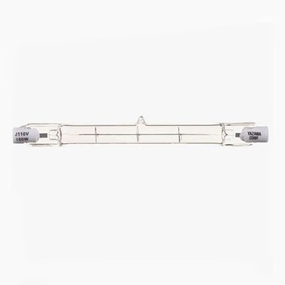 ヤザワコーポレーション 白熱電球 両口金形ハロゲンランプ 150W J110V150WY 1個（ご注文単位1個）【直送品】