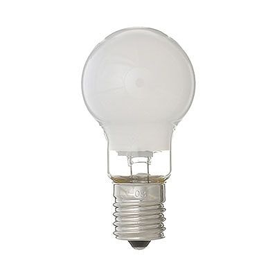 ヤザワコーポレーション 白熱電球 省エネ長寿命クリプトンランプ P35 フロスト 60W形 E17 P351754FL 1個（ご注文単位1個）【直送品】