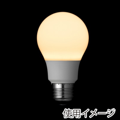 ヤザワコーポレーション 一般電球形LED電球 60W相当 電球色 全方向タイプ LDA7LG2 1個(ご注文単位1個)【直送品】
