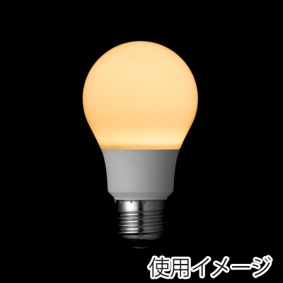 ヤザワコーポレーション 一般電球形LED電球 調光対応 40W相当 電球色 全方向タイプ LDA5LGD3 1個(ご注文単位1個)【直送品】