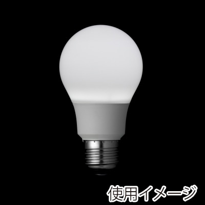 ヤザワコーポレーション 一般電球形LED電球 調光対応 40W相当 昼白色 全方向タイプ LDA5NGD 1個（ご注文単位1個）【直送品】