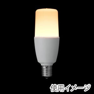 ヤザワコーポレーション T形LED電球 全方向タイプ 40W形相当 E17 電球色 LDT5LGE17 1個(ご注文単位1個)【直送品】