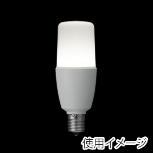 ヤザワコーポレーション T形LED電球 全方向タイプ 40W形相当 E17 昼白色 LDT5NGE17 1個(ご注文単位1個)【直送品】