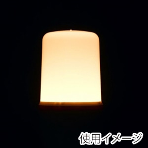 ヤザワコーポレーション T形LED電球 全方向タイプ 60W形相当 E17 電球色 LDT8LGE17 1個(ご注文単位1個)【直送品】