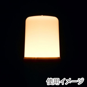 ヤザワコーポレーション T形LED電球 全方向タイプ 40W形相当 E26 電球色 LDT5LG 1個(ご注文単位1個)【直送品】